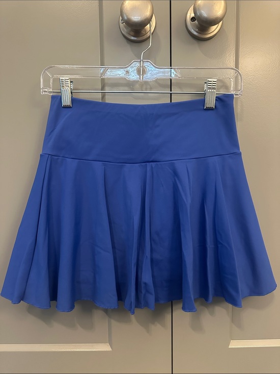Dresses & Skirts - Women's Blue Flared Tennis Skirt